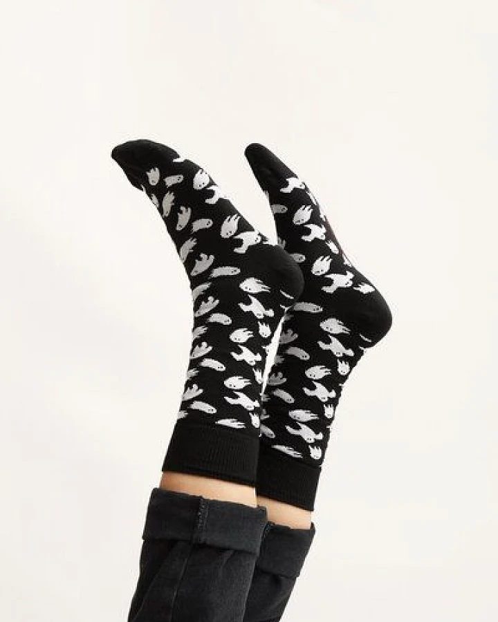 Natural Vibes Ghost Socken Bio GOTS