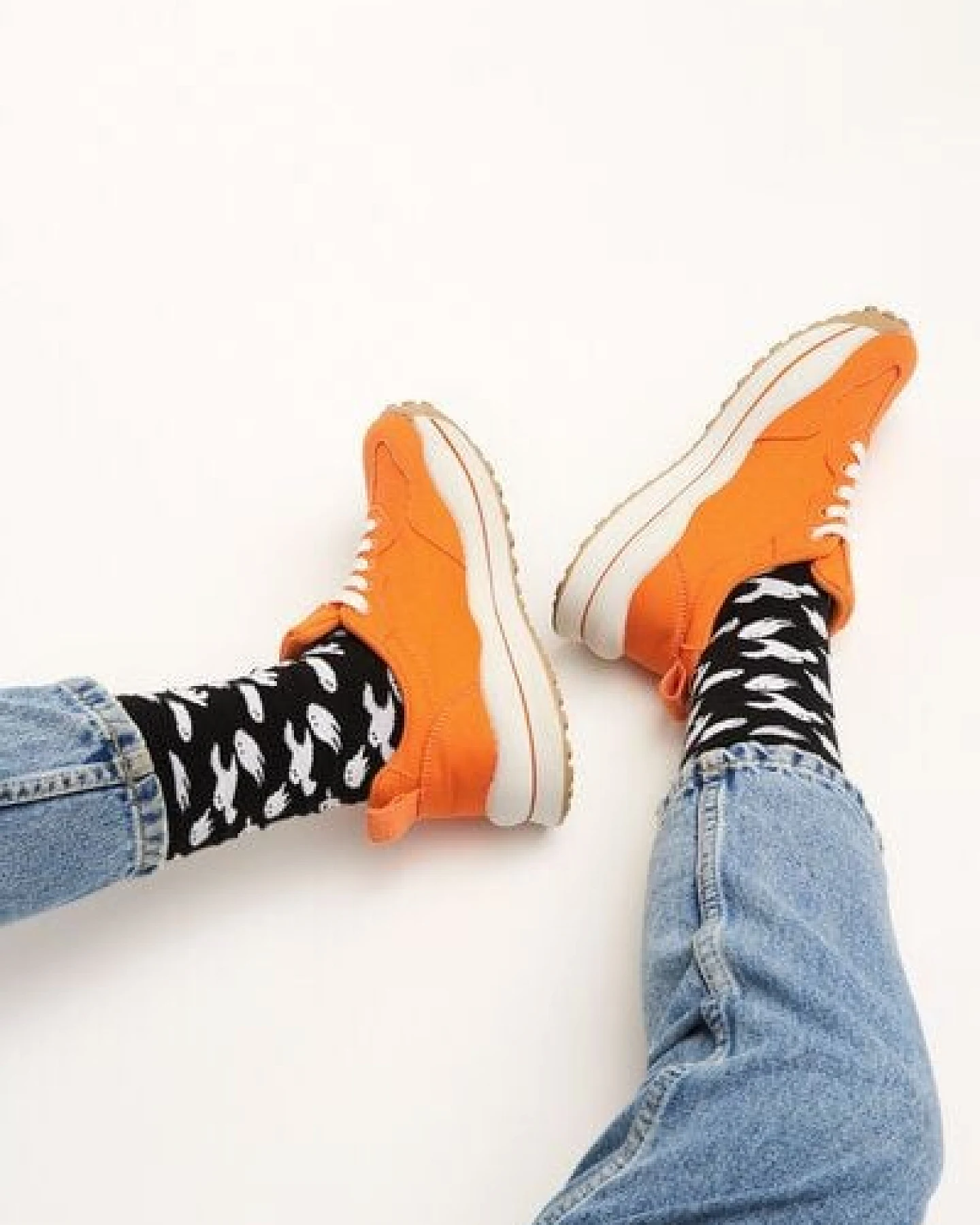 Natural Vibes Ghost Socken Bio GOTS – Ansicht 2
