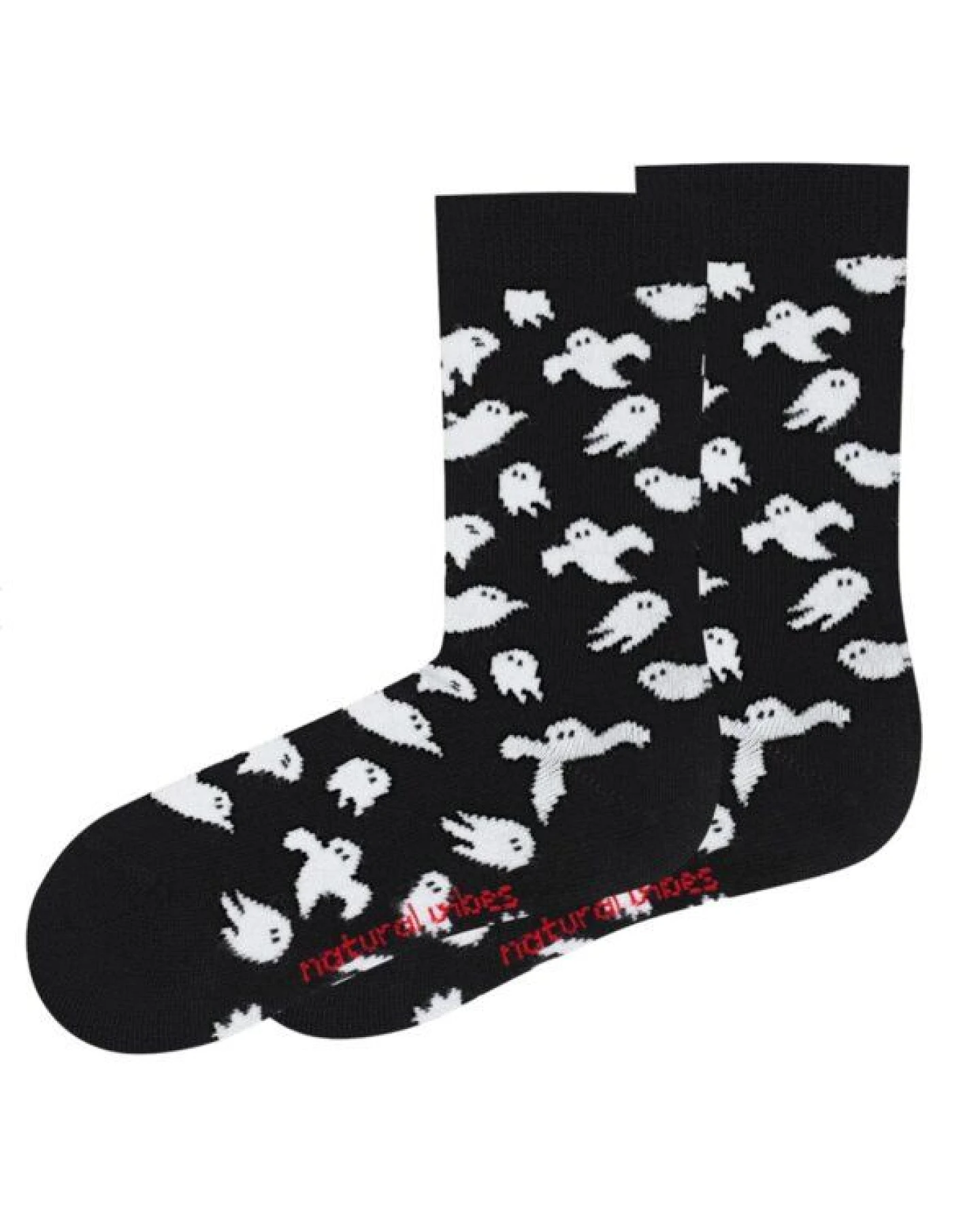Natural Vibes Ghost Socken Bio GOTS – Ansicht 2