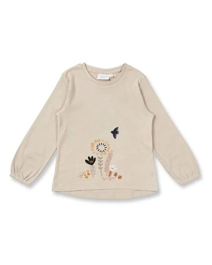 sense-organics Langarmshirt für Mädchen, Modell NINA