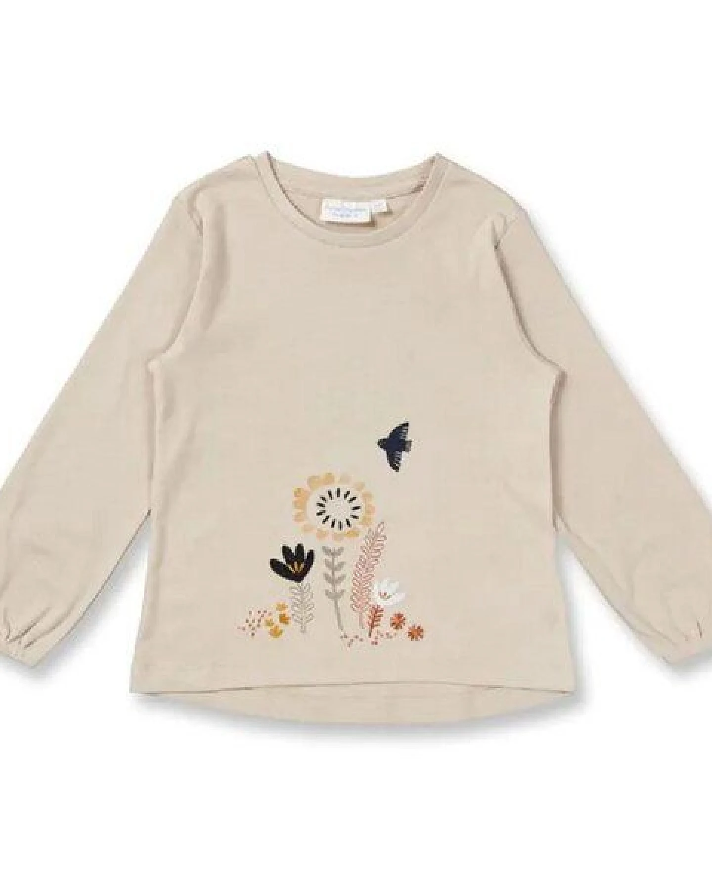 sense-organics Langarmshirt für Mädchen, Modell NINA – Ansicht 2