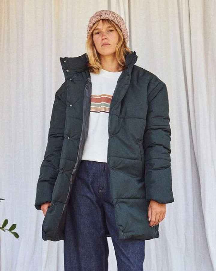 TWOTHIRDS Winterjacke Vegan HIRADO aus recyceltem Polyester