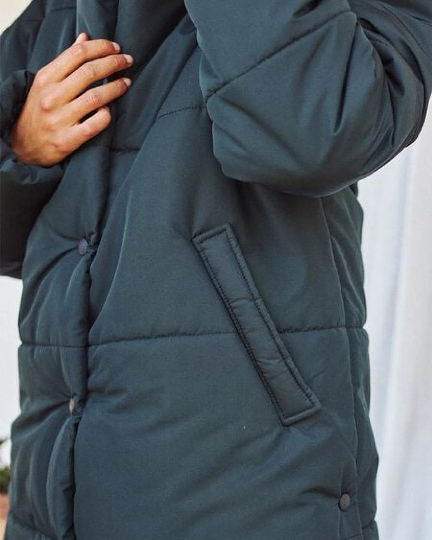 TWOTHIRDS Winterjacke Vegan HIRADO aus recyceltem Polyester – Ansicht 4