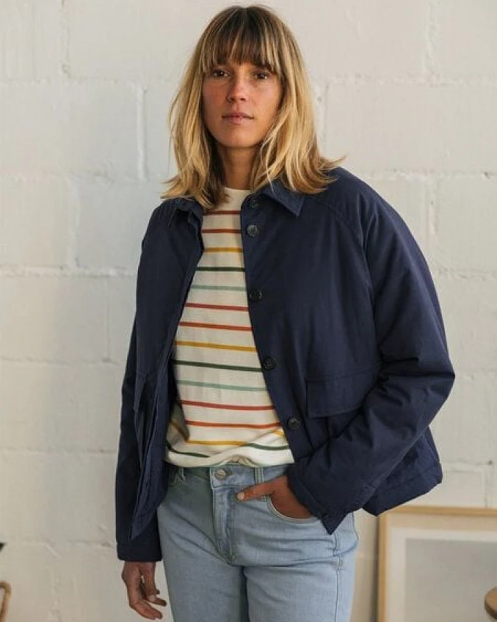 TWOTHIRDS Jacke MAKULOVA aus Bio-Baumwolle
