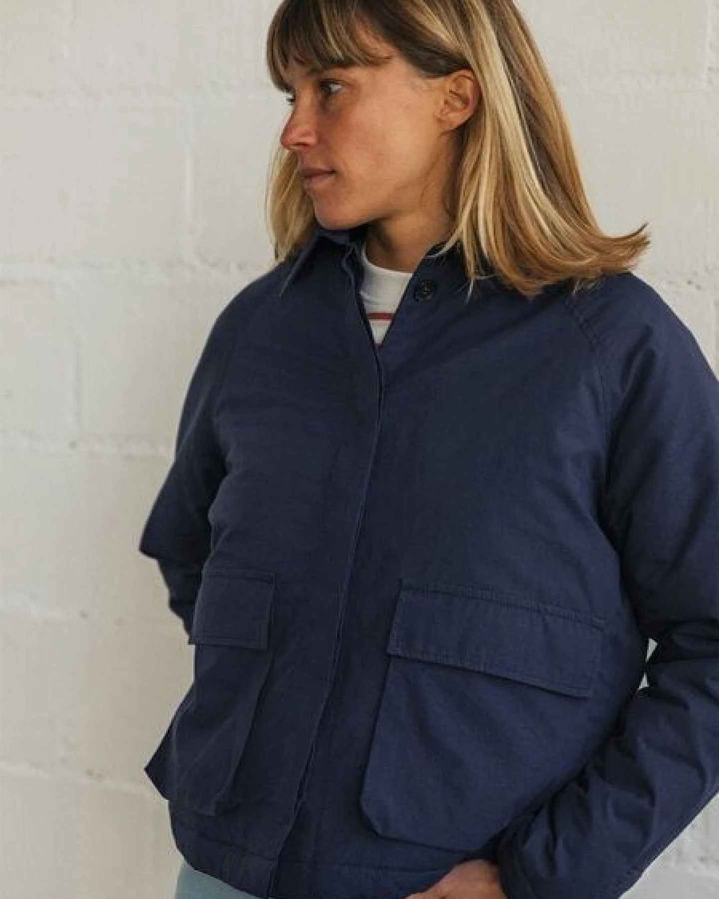 TWOTHIRDS Jacke MAKULOVA aus Bio-Baumwolle – Ansicht 4