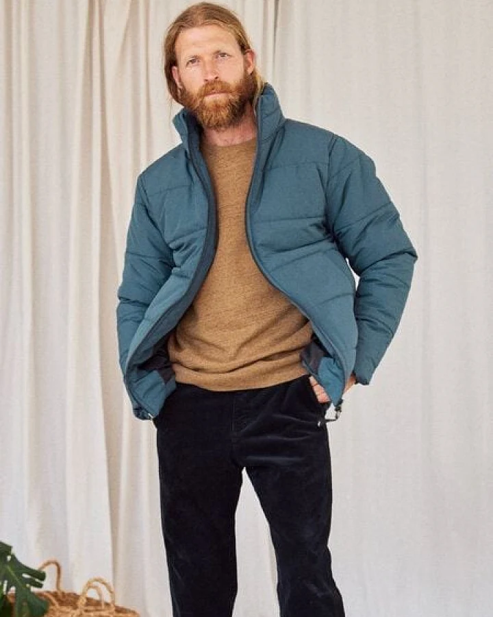 TWOTHIRDS Daunenjacke Vegan YANUTHA aus recyceltem Polyester