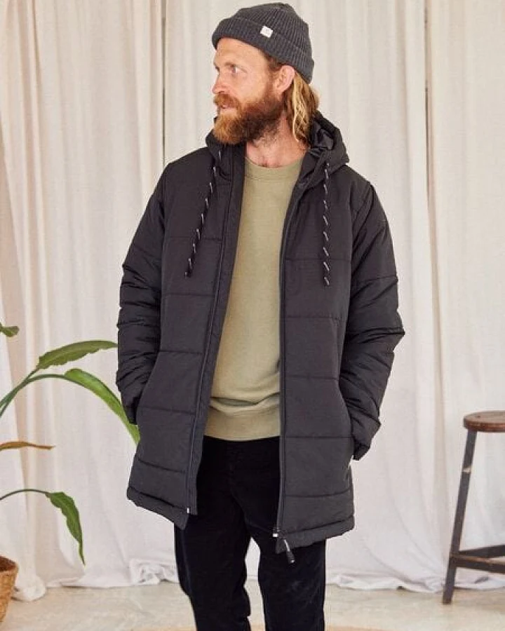 TWOTHIRDS Daunenjacke Vegan MOKONGAI aus recyceltem Polyester