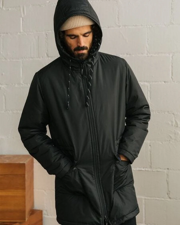 TWOTHIRDS Kapuzenjacke Vegan MANA aus recyceltem Polyester