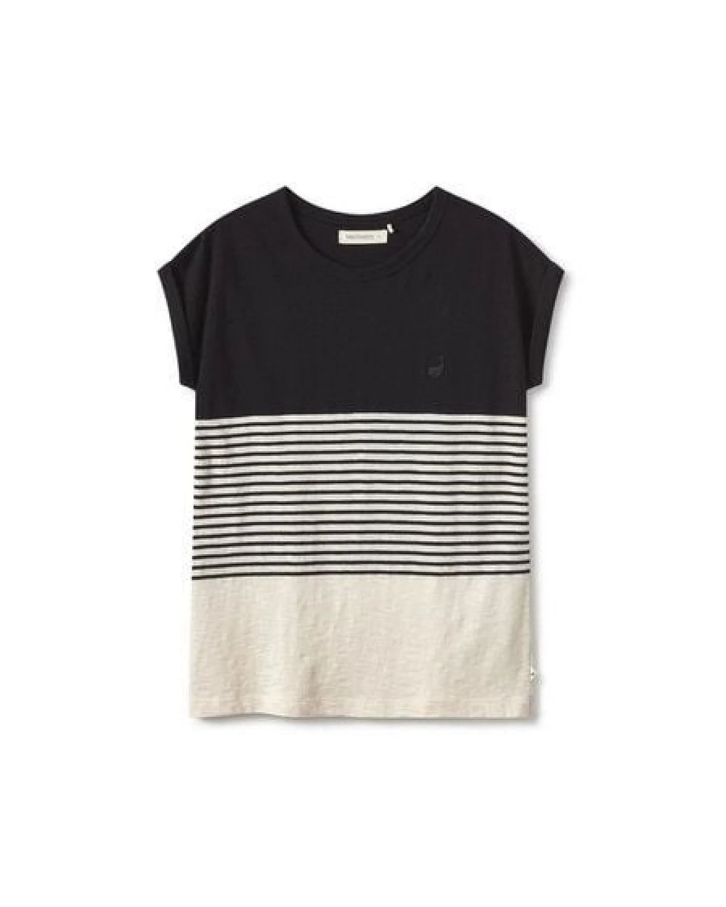 TWOTHIRDS Shirt Vegan MOLÈNE aus Bio-Baumwolle – Ansicht 2