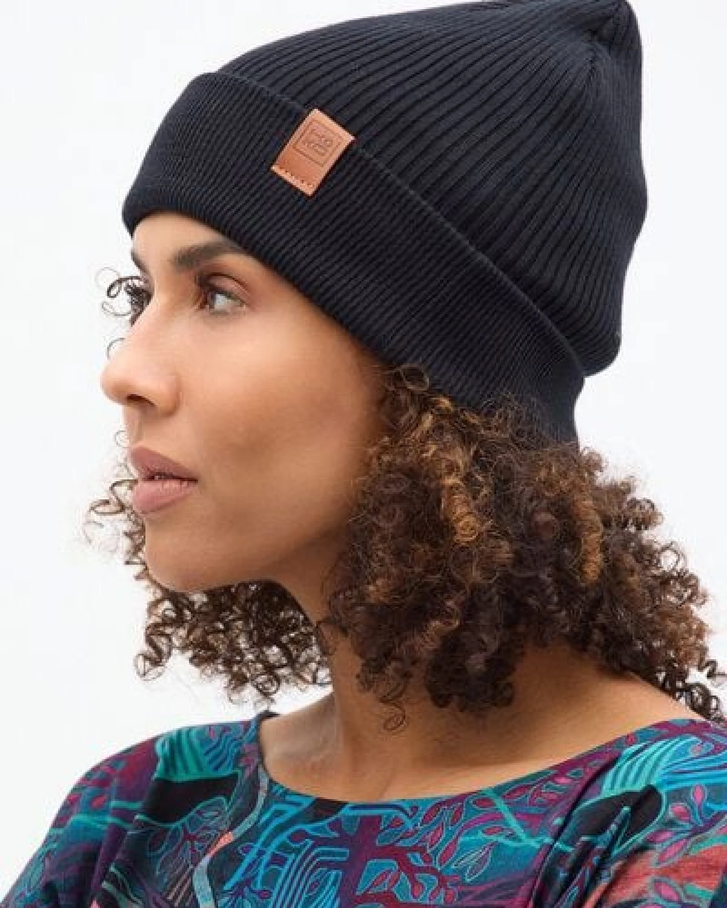Mütze Peak Knit – Fairtrade Cotton – Klassische Beanie – Warm – Unisex – KOKOworld – Ansicht 3