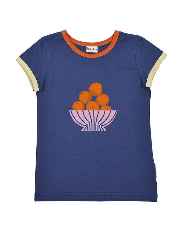 T-Shirt mit Früchten von baba Kidswear