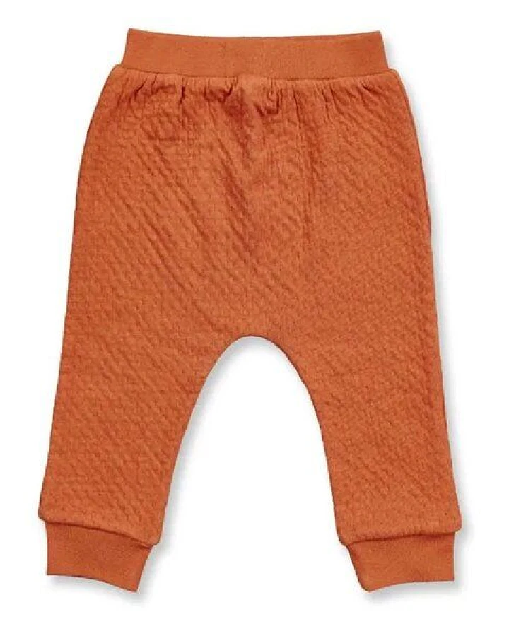 sense-organics Babyhose Nalu in Haselnussbraun von Sense Organics