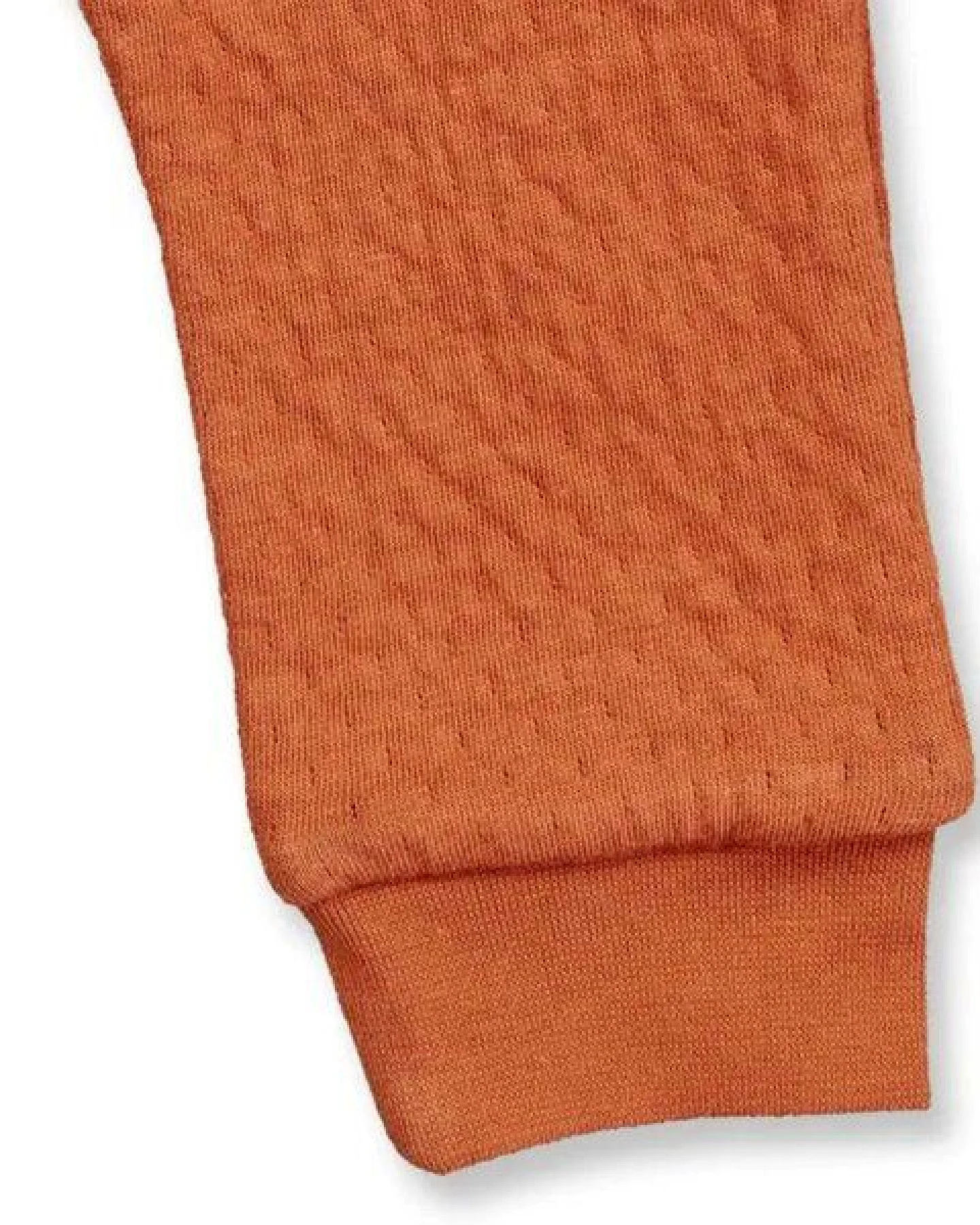 sense-organics Babyhose Nalu in Haselnussbraun von Sense Organics – Ansicht 2