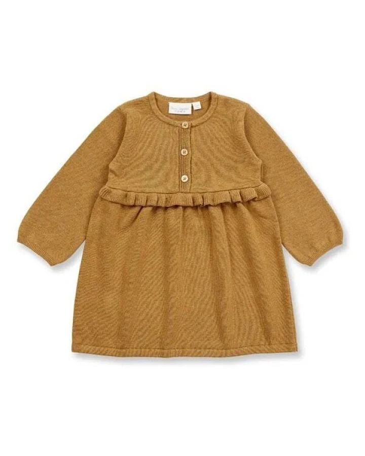 sense-organics Baby-Strickkleid Flora von Sense Organics GOTS