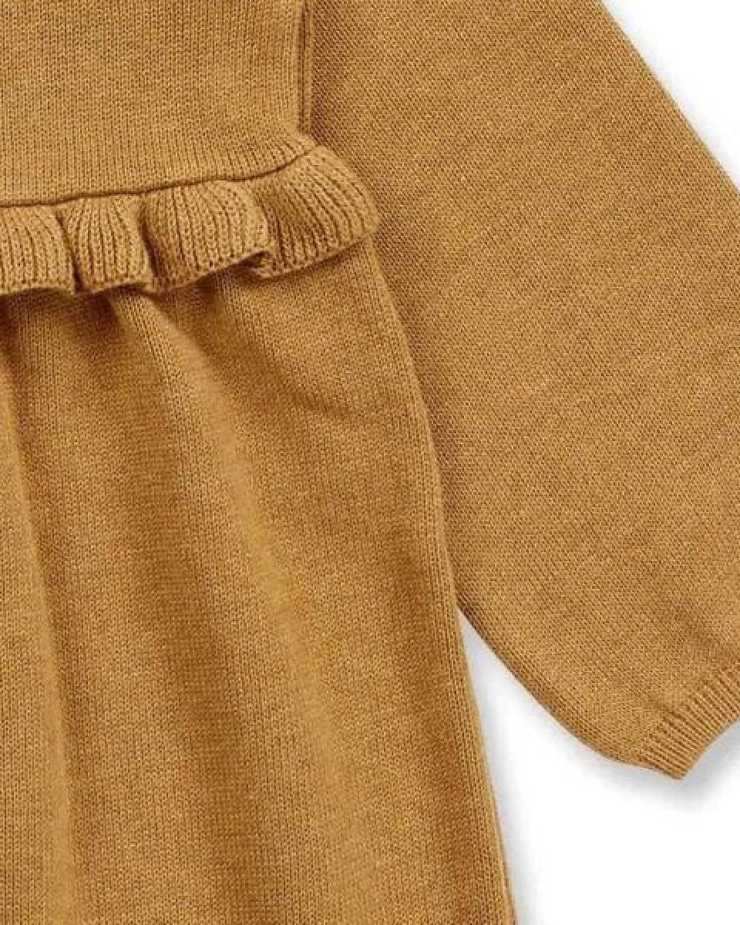 sense-organics Baby-Strickkleid Flora von Sense Organics GOTS – Ansicht 3