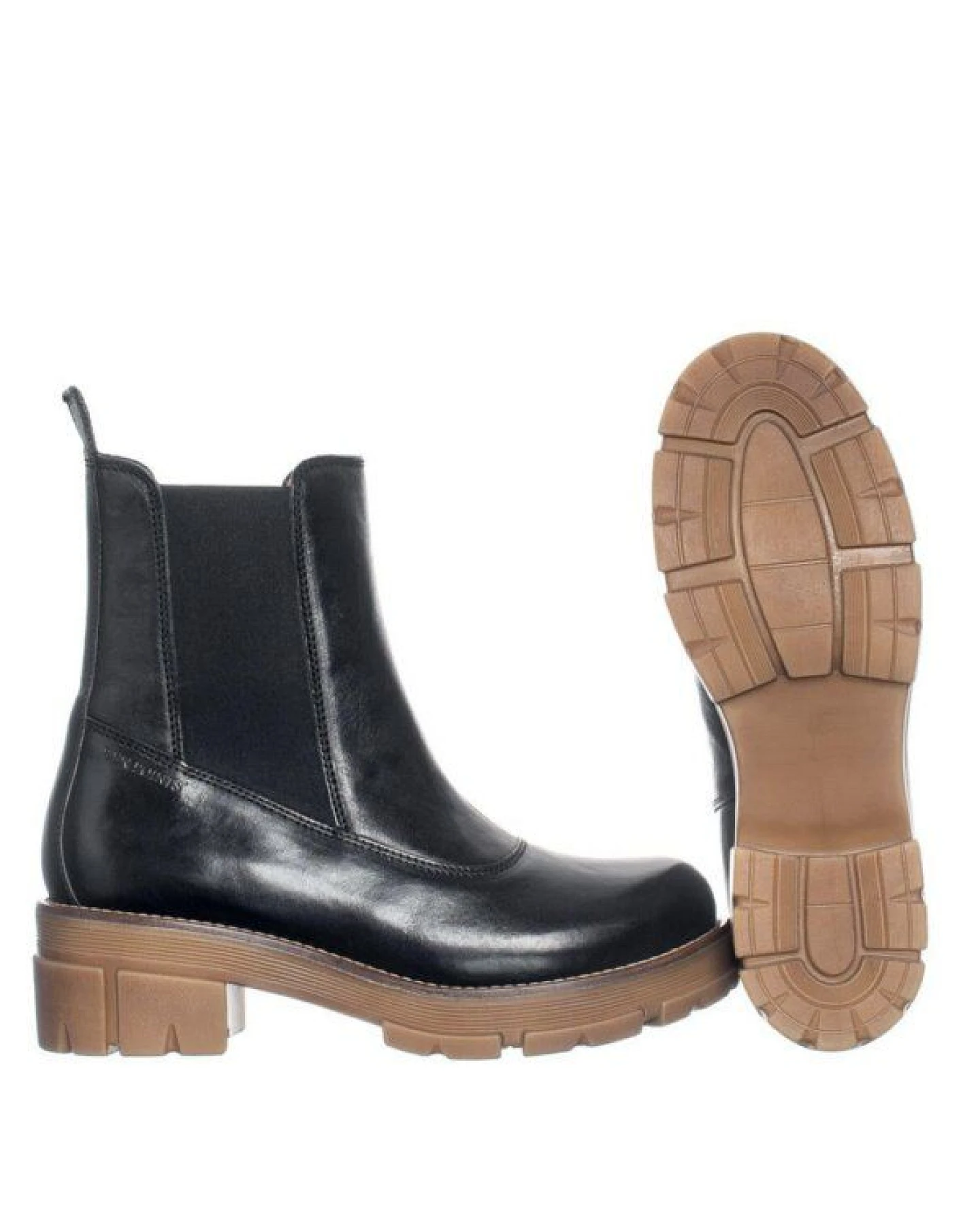 Ten Points Lederboots mit dicker Sohle, Cecilia – Ansicht 2