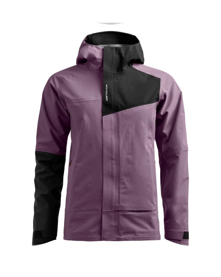 Ortovox - Women's Seceda 3L Jacket - Hardshelljacke Gr XS lila