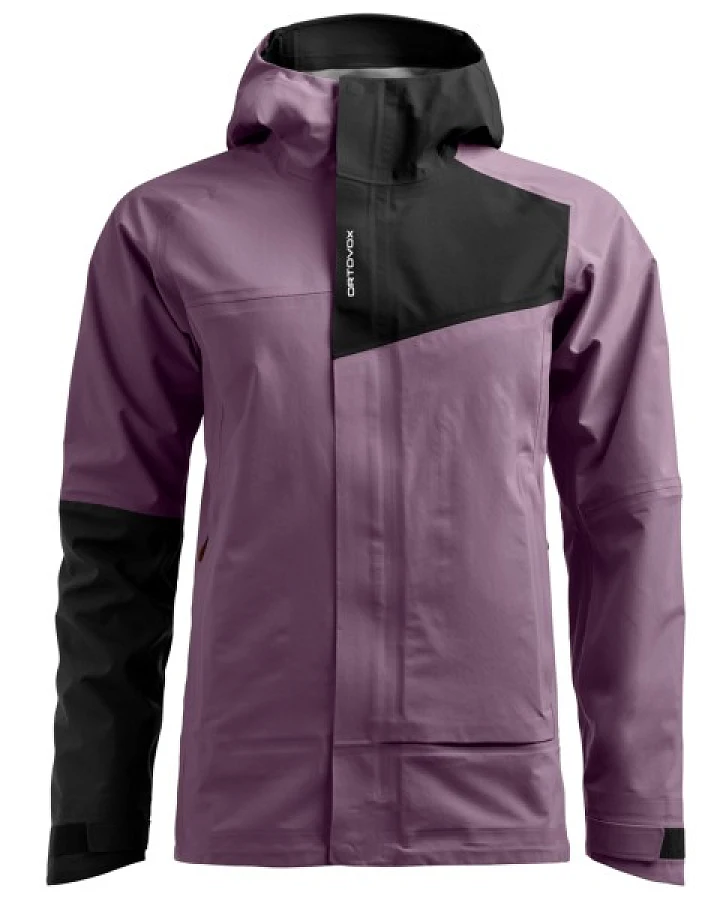 Ortovox - Women's Seceda 3L Jacket - Hardshelljacke Gr XS lila