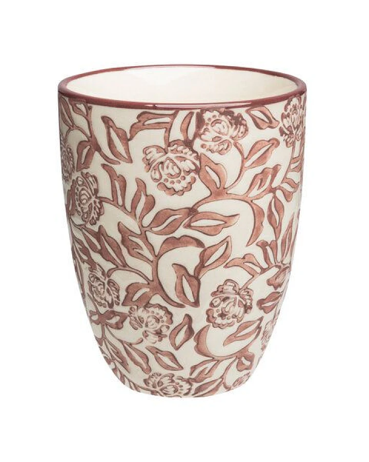 TRANQUILLO Becher RUSTIC aus Steinzeug, 150 ml (POR642, POR643, POR644, POR645)