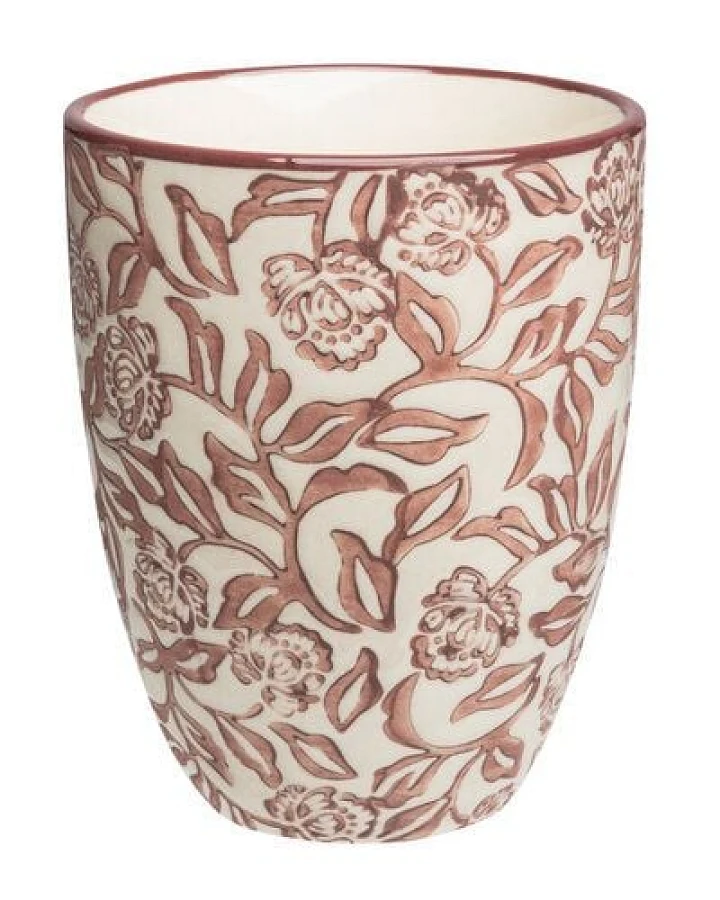 TRANQUILLO Becher RUSTIC aus Steinzeug, 150 ml (POR642, POR643, POR644, POR645)