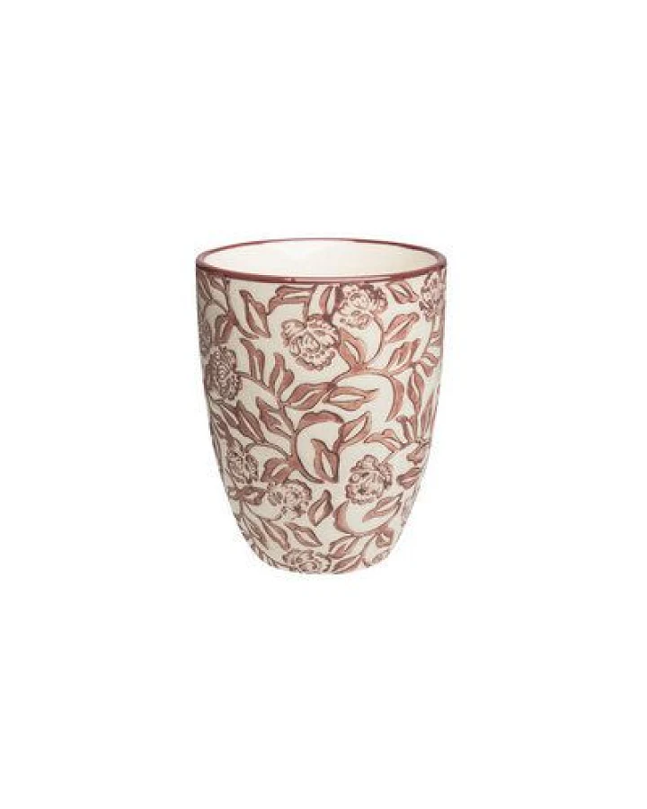 TRANQUILLO Becher RUSTIC aus Steinzeug, 150 ml (POR642, POR643, POR644, POR645)