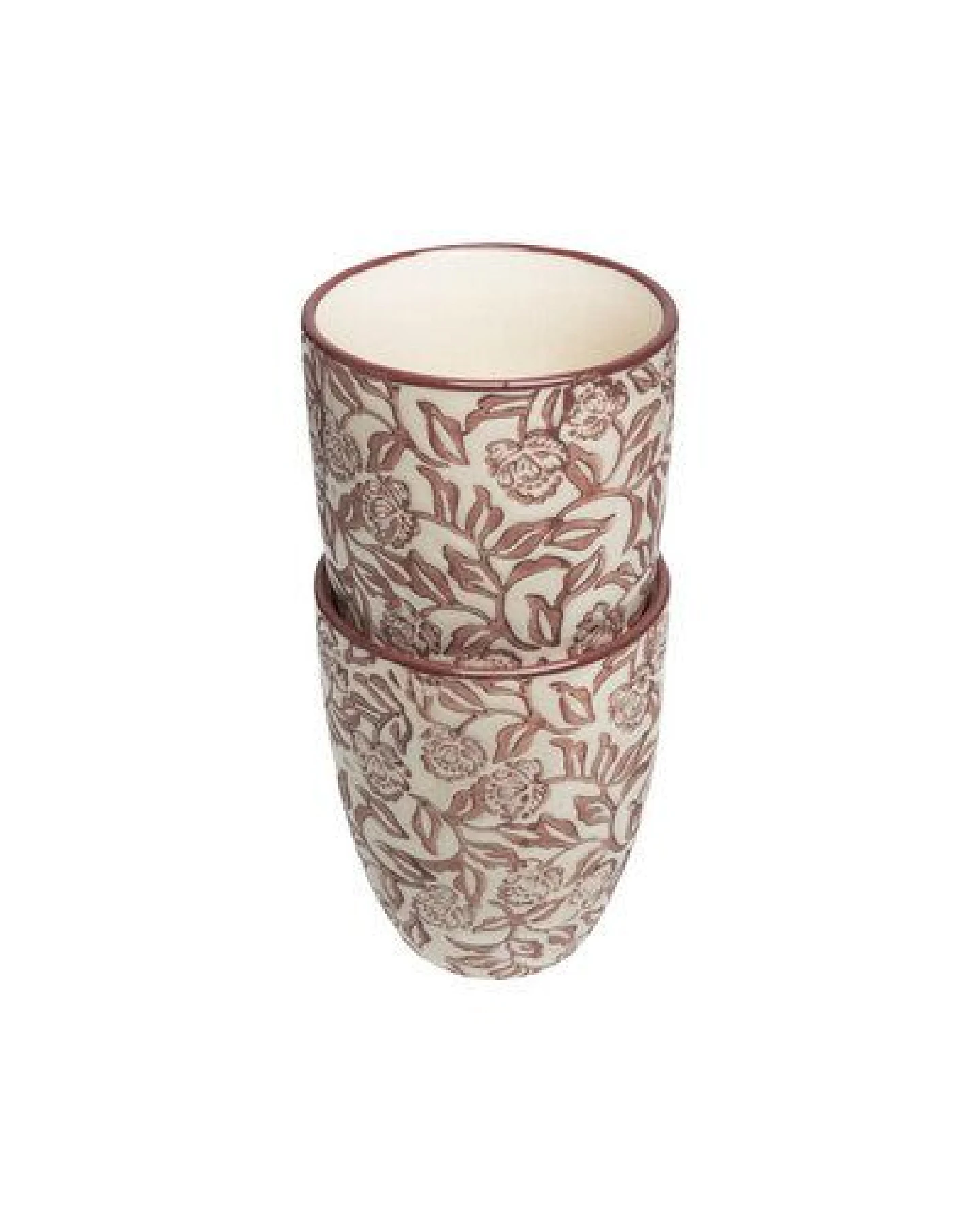 TRANQUILLO Becher RUSTIC aus Steinzeug, 150 ml (POR642, POR643, POR644, POR645) – Ansicht 2