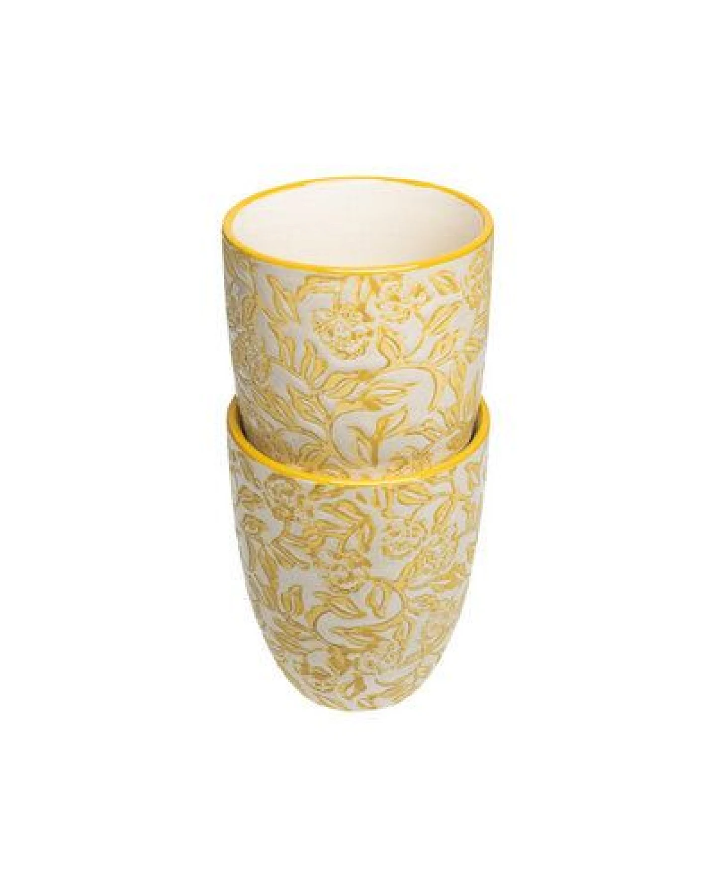 TRANQUILLO Becher RUSTIC aus Steinzeug, 150 ml (POR642, POR643, POR644, POR645) – Ansicht 2