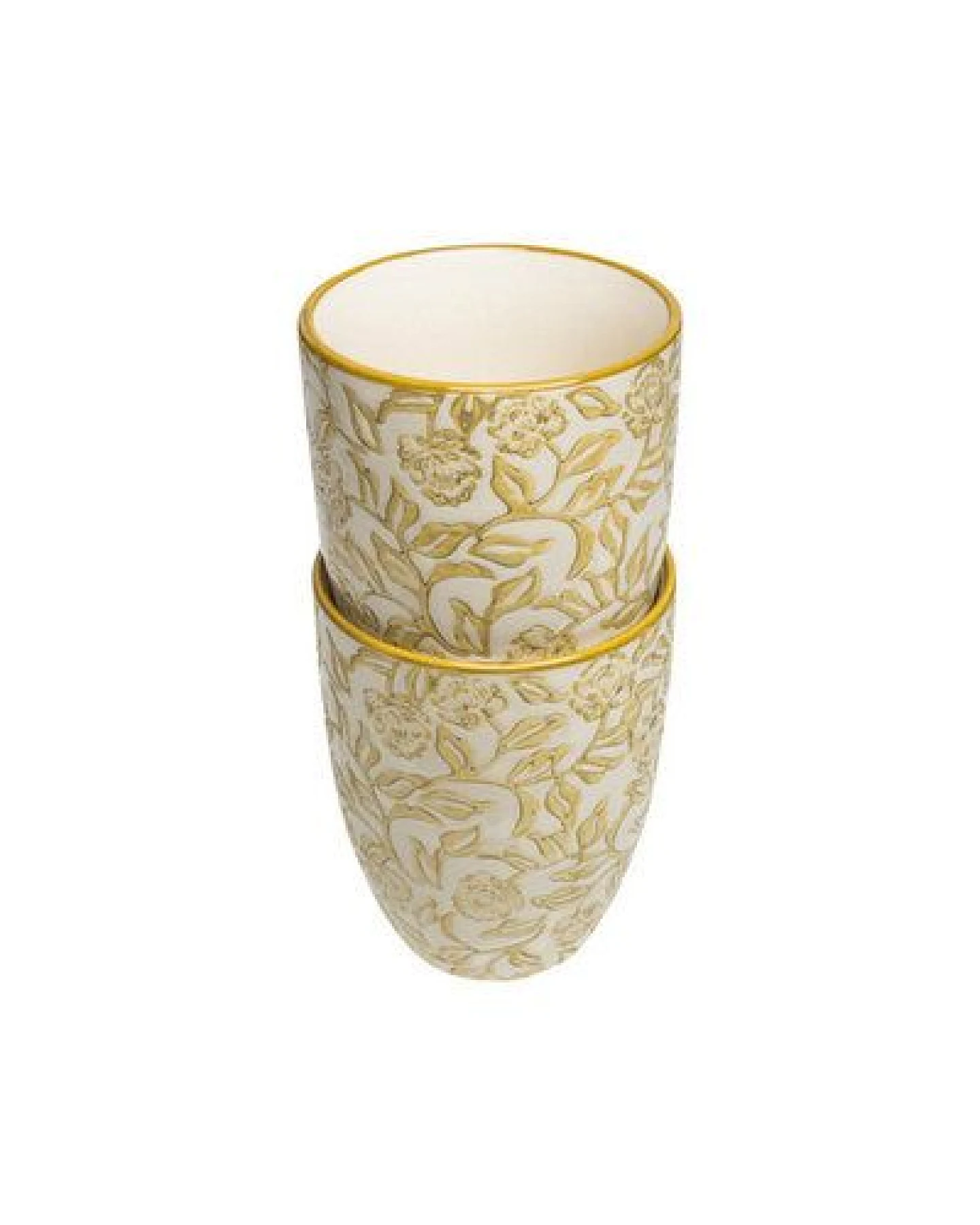 TRANQUILLO Becher RUSTIC aus Steinzeug, 150 ml (POR642, POR643, POR644, POR645) – Ansicht 2