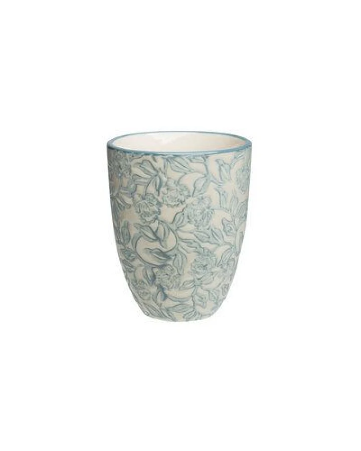 TRANQUILLO Becher RUSTIC aus Steinzeug, 150 ml (POR642, POR643, POR644, POR645)