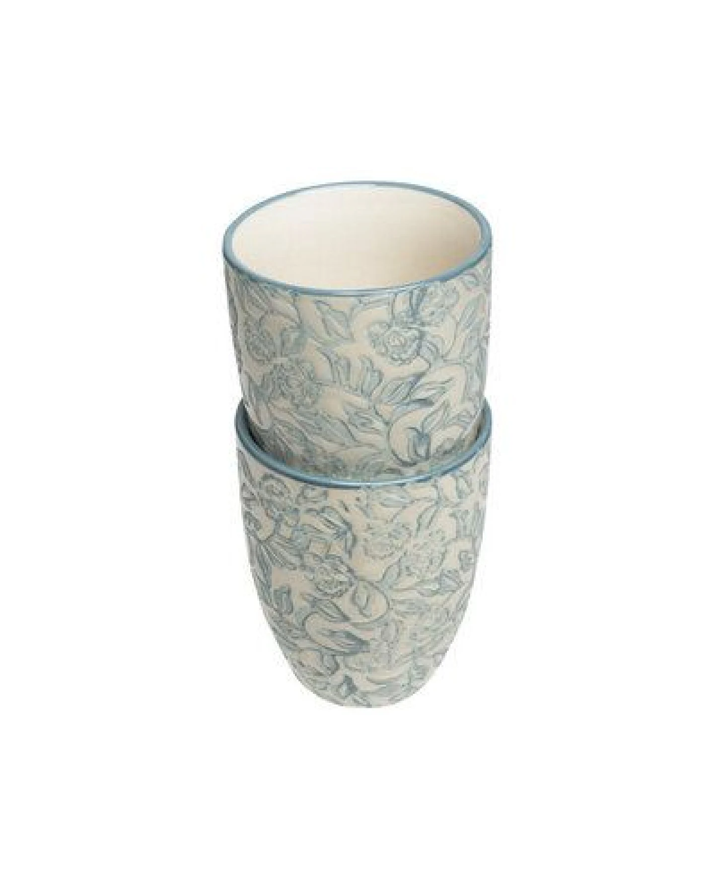 TRANQUILLO Becher RUSTIC aus Steinzeug, 150 ml (POR642, POR643, POR644, POR645) – Ansicht 2