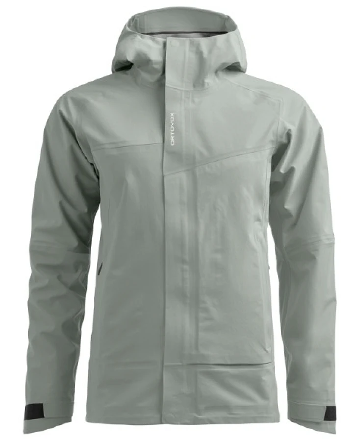Ortovox - Women's Seceda 3L Jacket - Hardshelljacke Gr XL grau