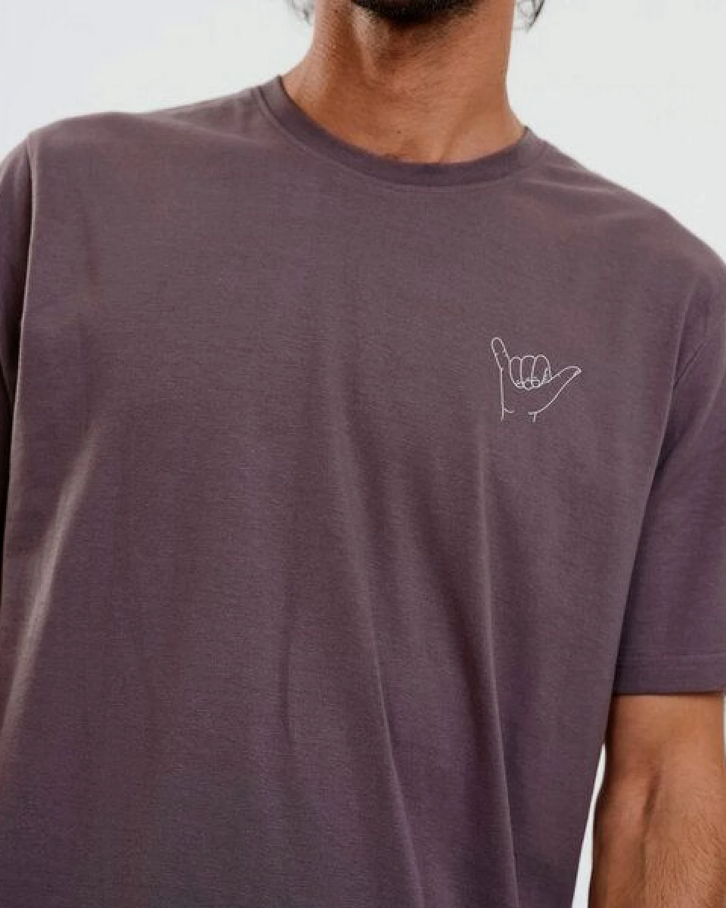 GARY MASH T-Shirt Shaka Spirit aus Biobaumwolle – Ansicht 3