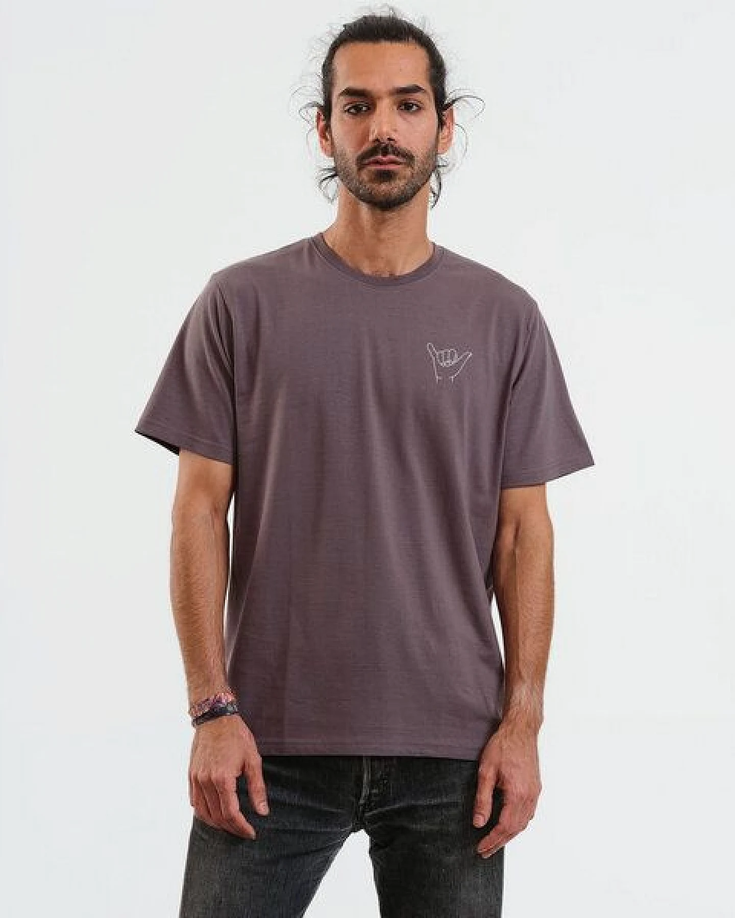 GARY MASH T-Shirt Shaka Spirit aus Biobaumwolle – Ansicht 2