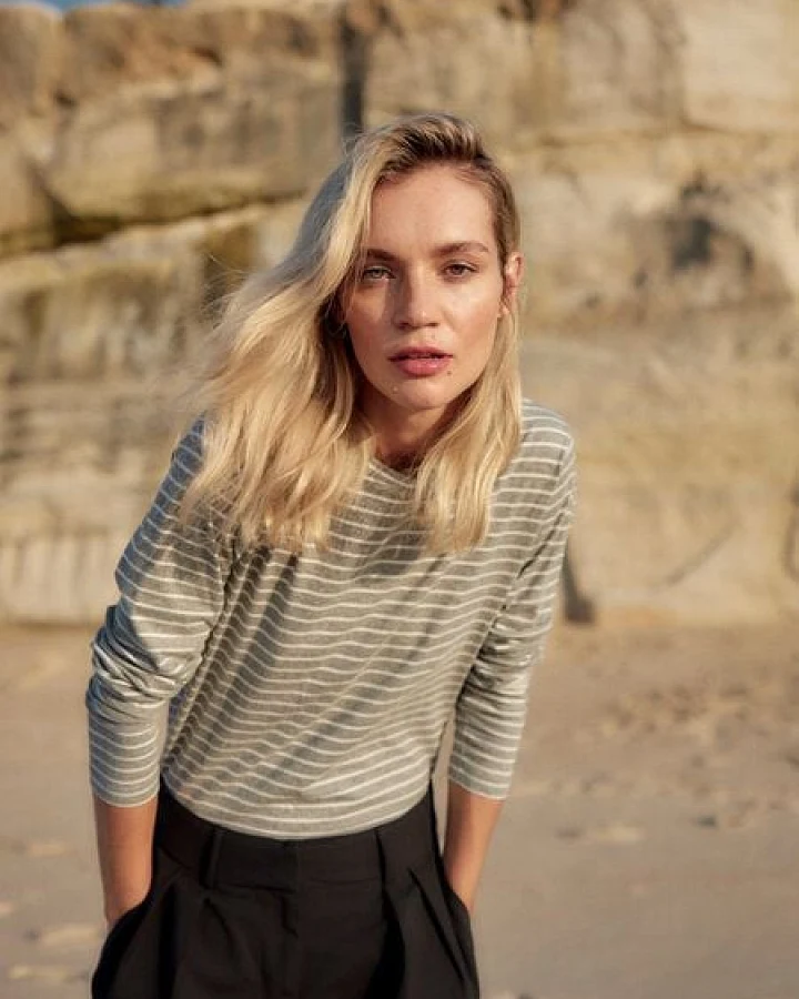 WOTE Longsleeve Streifen new aus Organic Cotton