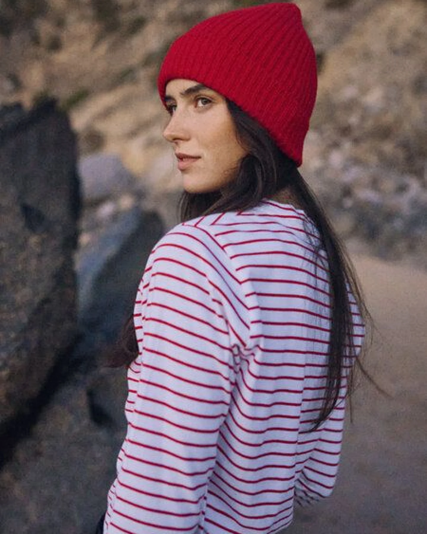 WOTE Longsleeve Streifen new aus Organic Cotton – Ansicht 2