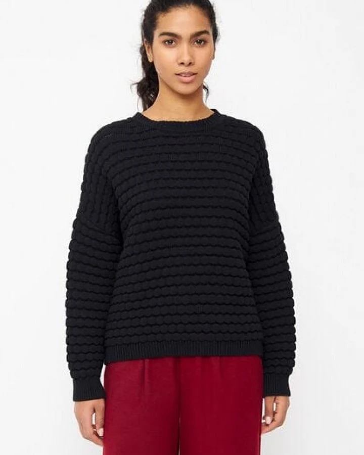 Givn Berlin Wabenstruktur Pullover Modell: GB-Emily
