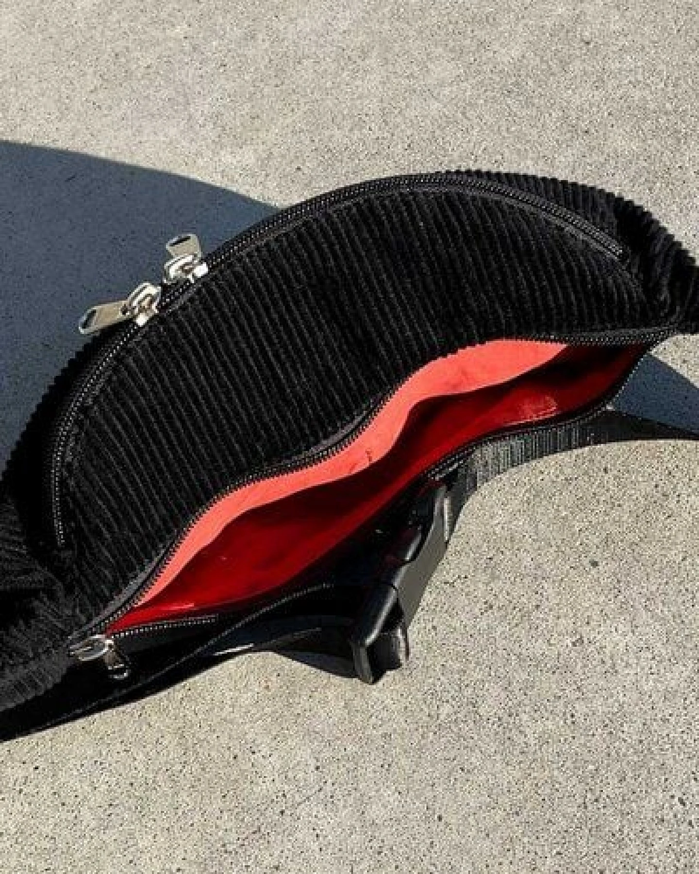 Yahmo Fritzi Cord Bauchtasche – Ansicht 4