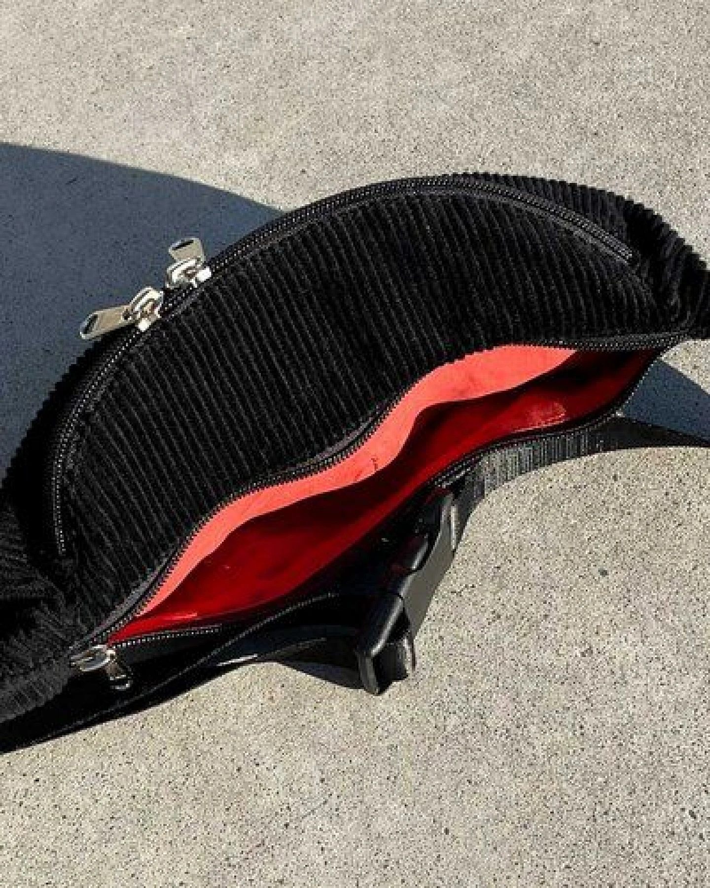 Yahmo Fritzi Cord Bauchtasche – Ansicht 4