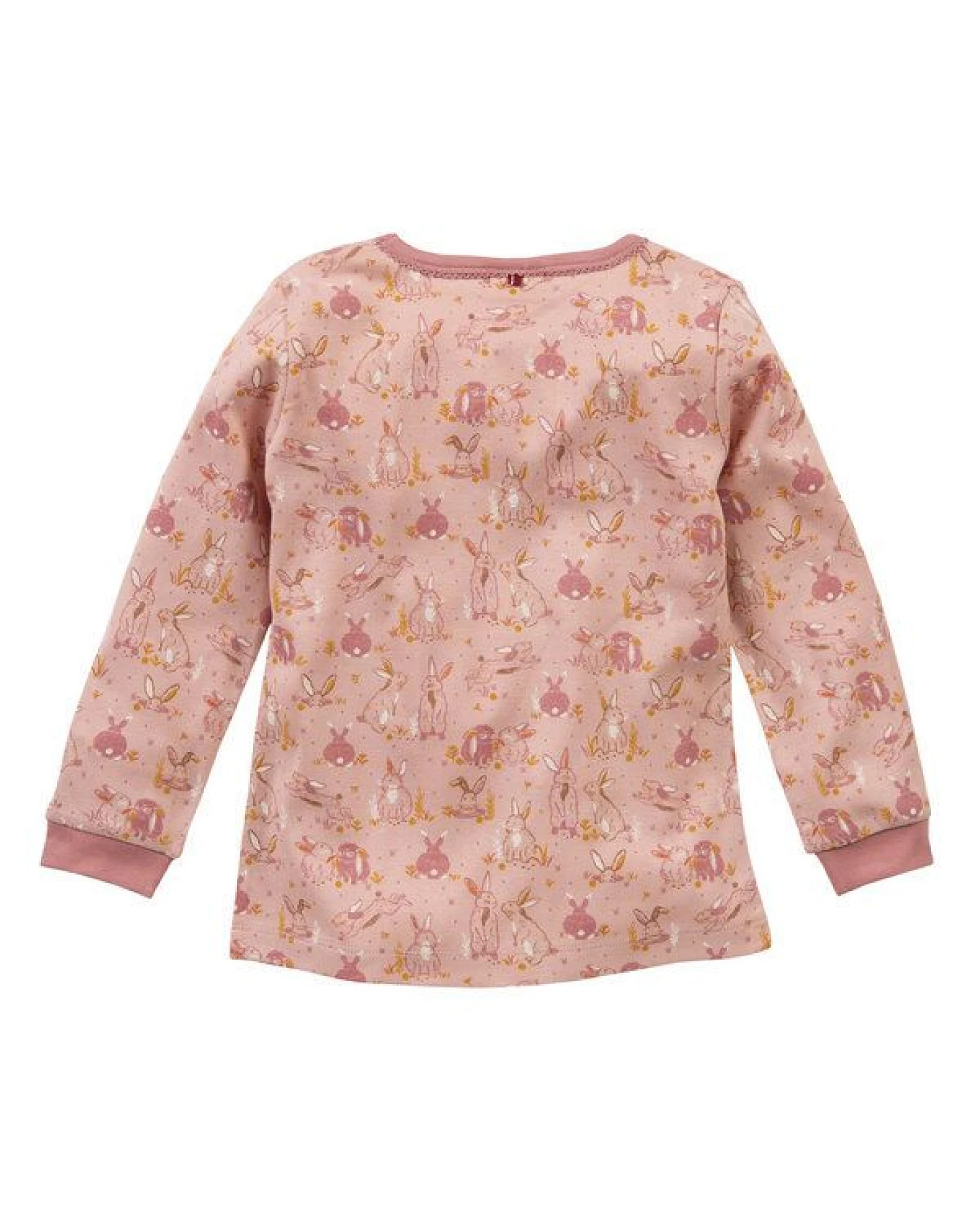 People Wear Organic Pyjama "Hasen", Langarm-Schlafanzug, 100% Baumwolle (Bio) – Ansicht 3
