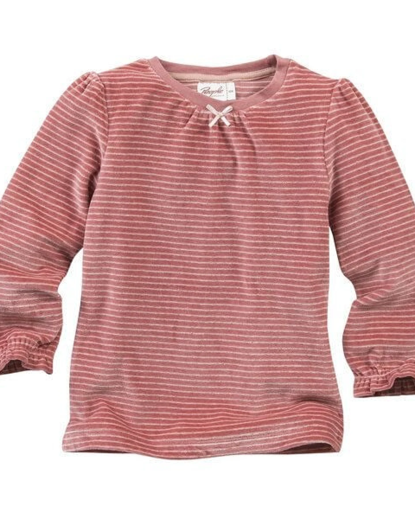 People Wear Organic Nicki-Pyjama, Langarm-Schlafanzug, 100% Baumwolle (Bio) – Ansicht 2