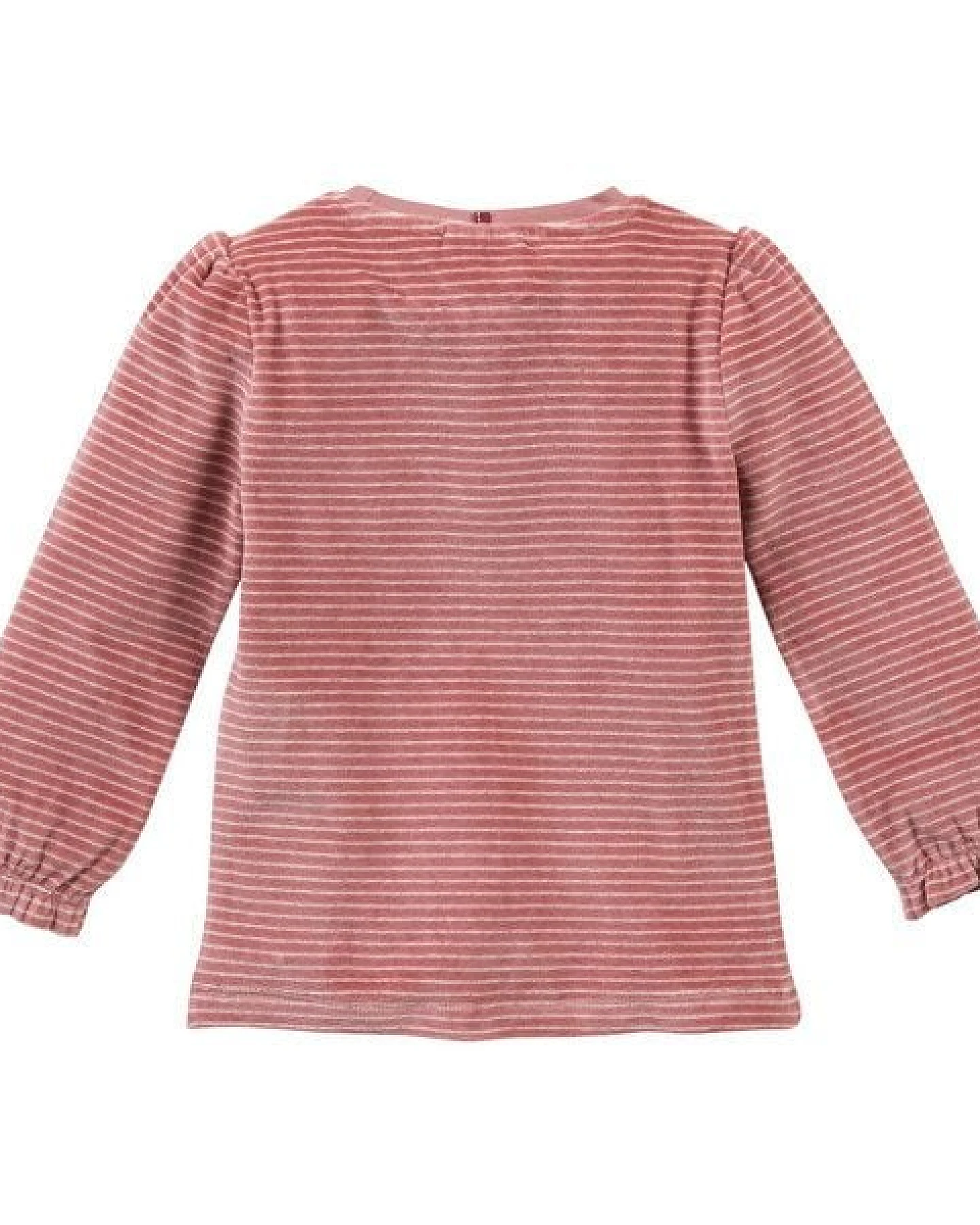 People Wear Organic Nicki-Pyjama, Langarm-Schlafanzug, 100% Baumwolle (Bio) – Ansicht 3