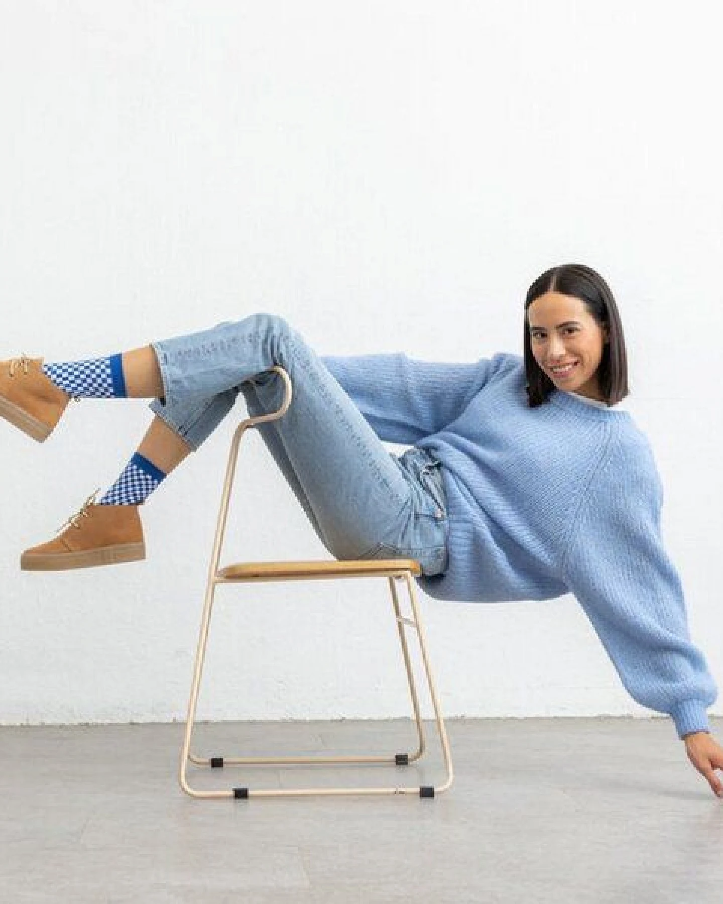 Grand Step Shoes Desert-Boot Modell: Suede Safari – Ansicht 2