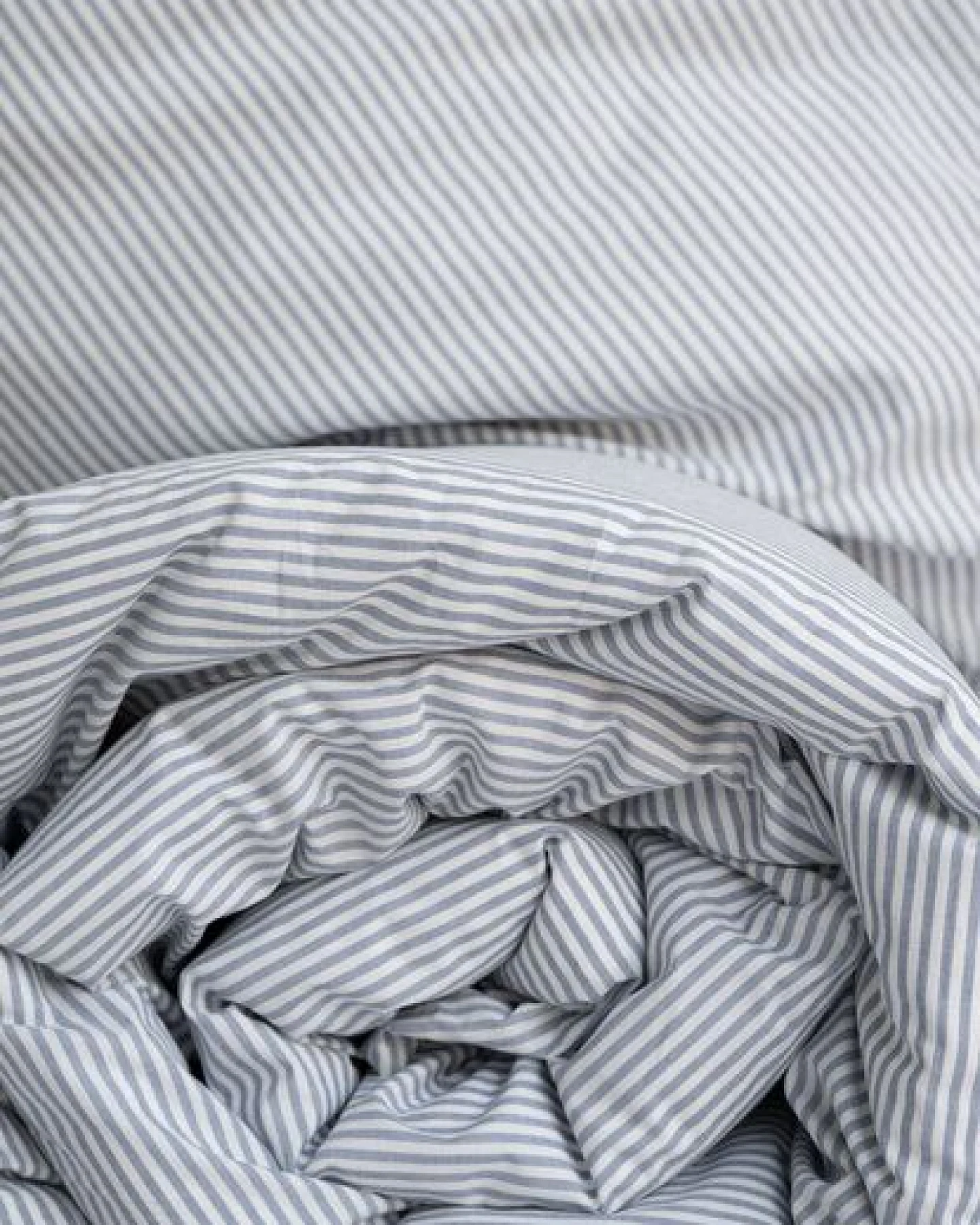 Perkal Bettwäsche Set MAJULI Stripes – Ansicht 2