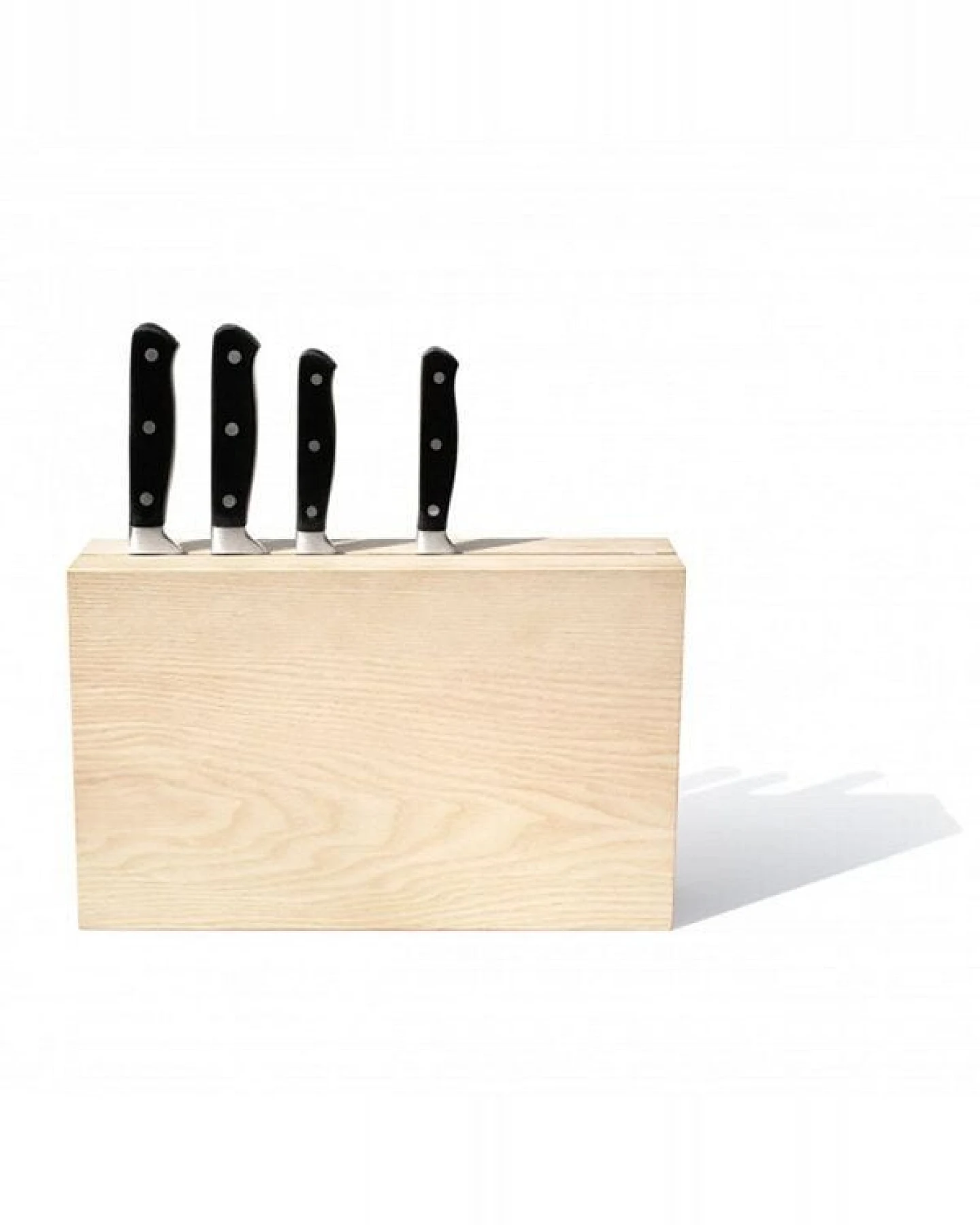 Messerblock Timber Twin (side by side) – Ansicht 4