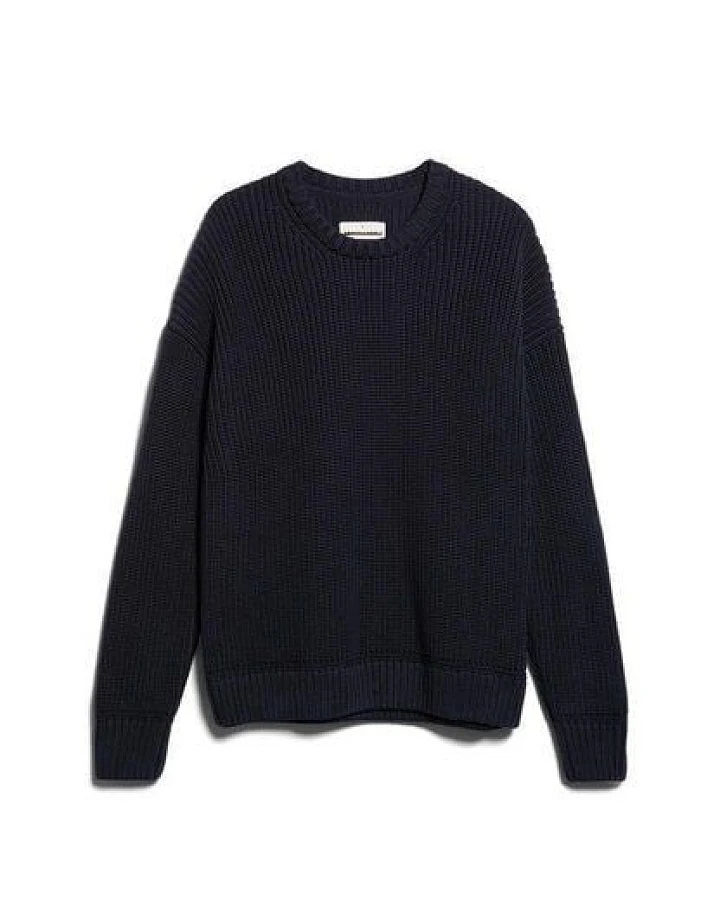ARMEDANGELS Oskaares - Herren Strickpullover Regular Fit aus Bio-Baumwolle