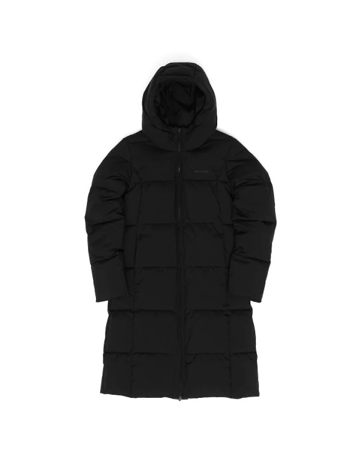 Mazine - Women's Basic Puffer Coat - Mantel Gr L schwarz