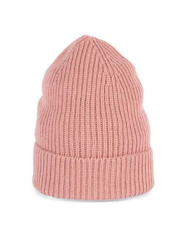 YTWOO Unisex-Mütze mit breitem Rand aus 100% Merinowolle