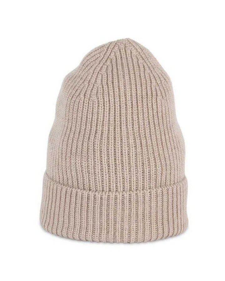 YTWOO Unisex-Mütze mit breitem Rand aus 100% Merinowolle