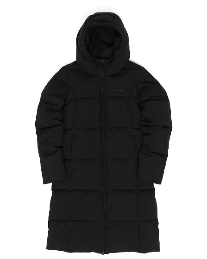 Mazine - Women's Basic Puffer Coat - Mantel Gr XXL schwarz