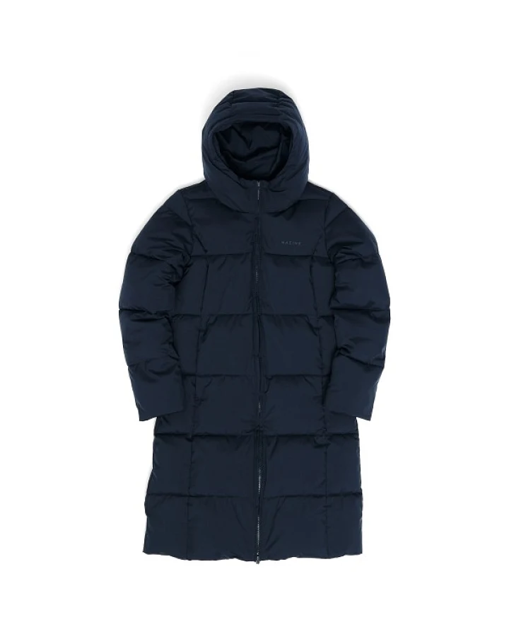 Mazine - Women's Basic Puffer Coat - Mantel Gr XS blau